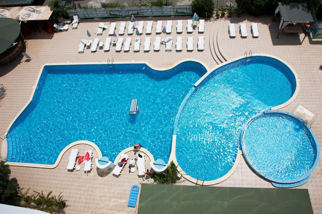 Hotel Yantra Sunny Beach Eksteriør billede