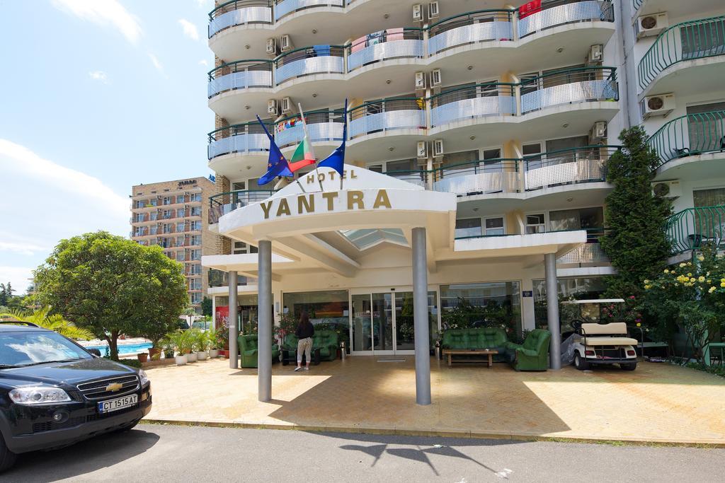 Hotel Yantra Sunny Beach Eksteriør billede