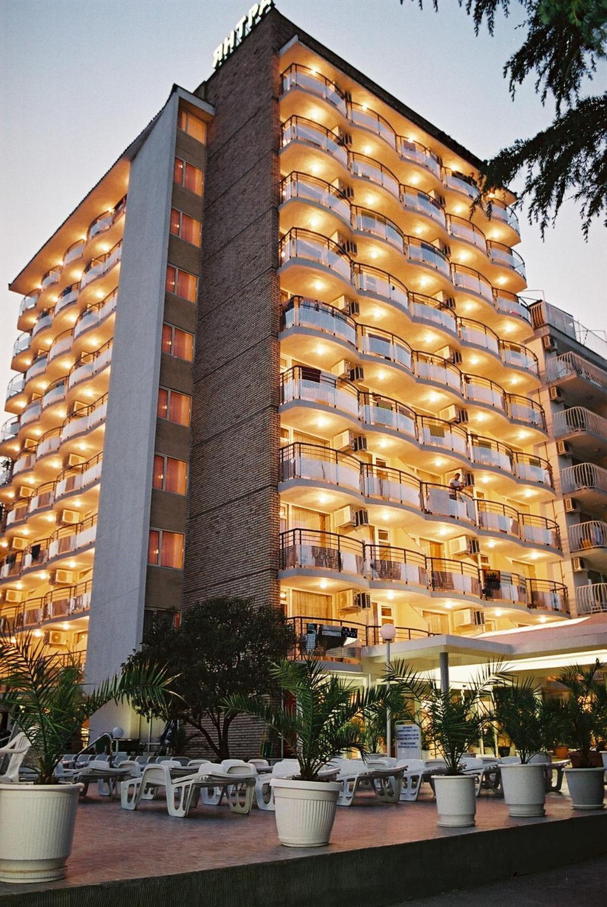 Hotel Yantra Sunny Beach Eksteriør billede