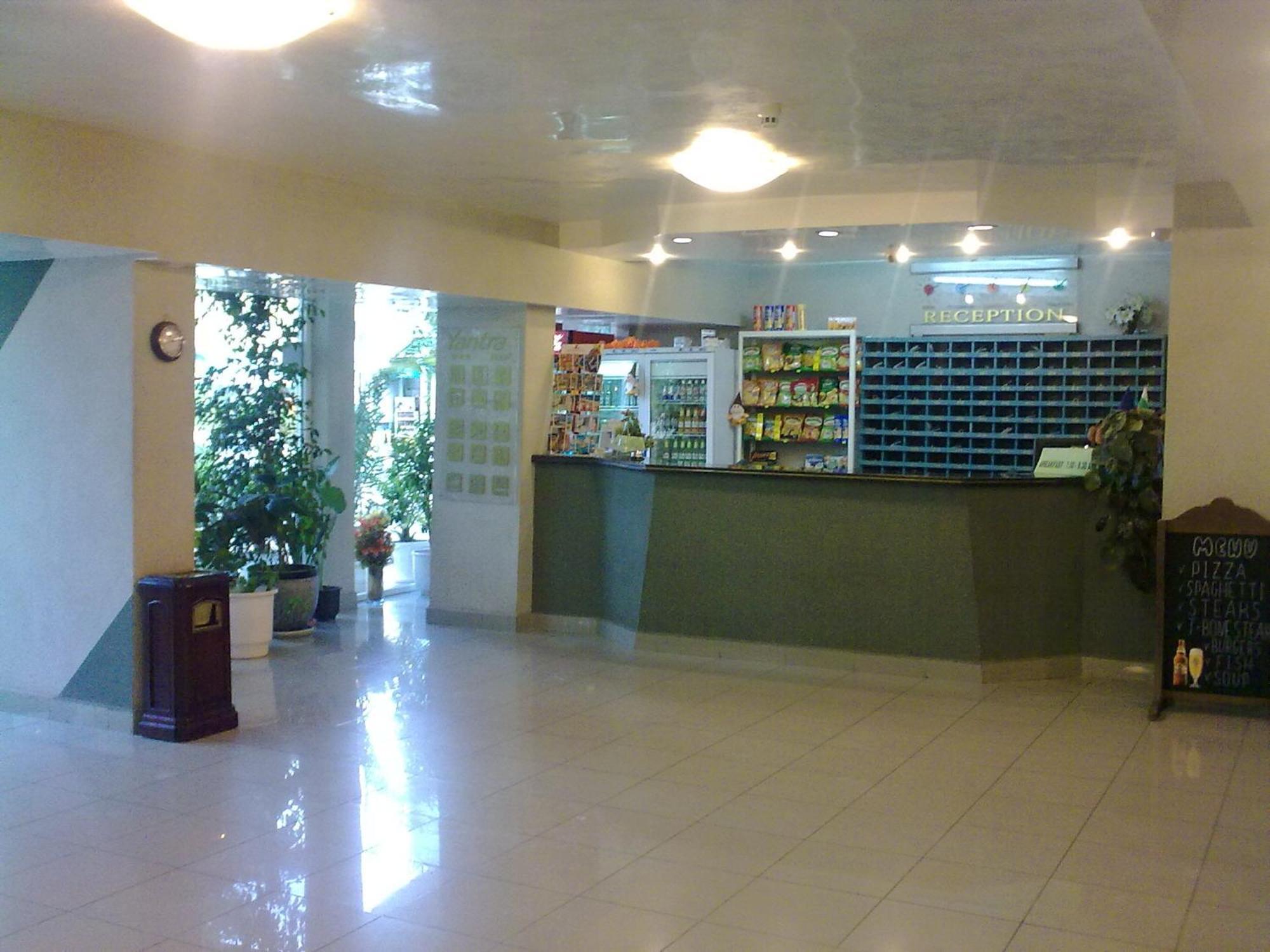 Hotel Yantra Sunny Beach Eksteriør billede