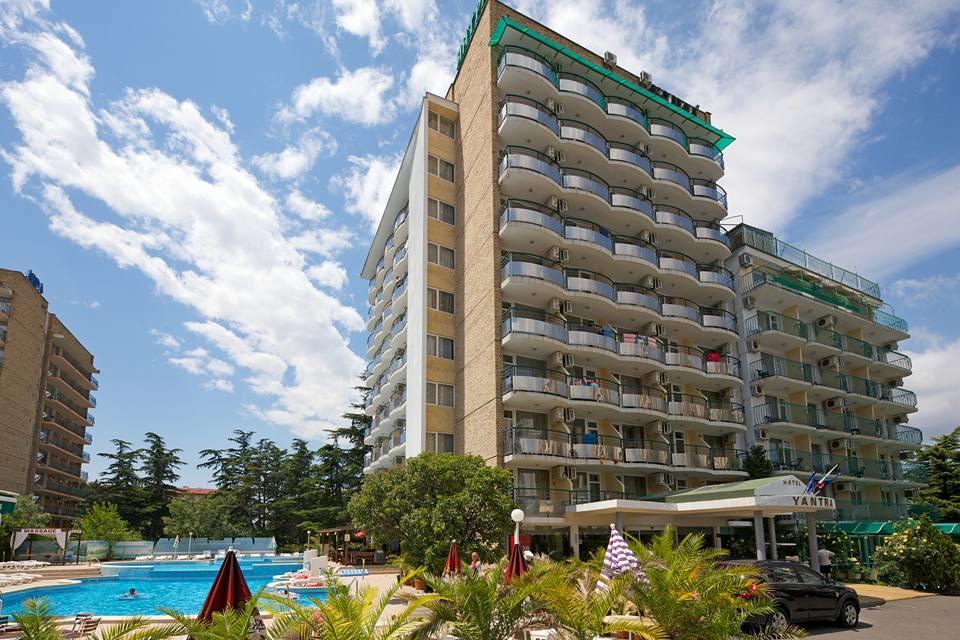 Hotel Yantra Sunny Beach Eksteriør billede