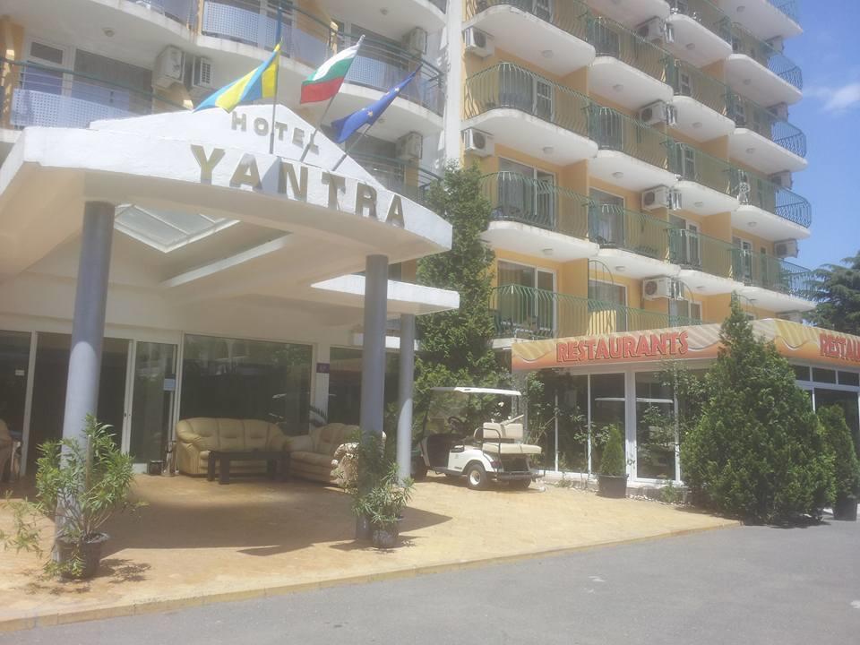 Hotel Yantra Sunny Beach Eksteriør billede