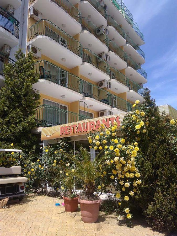 Hotel Yantra Sunny Beach Eksteriør billede