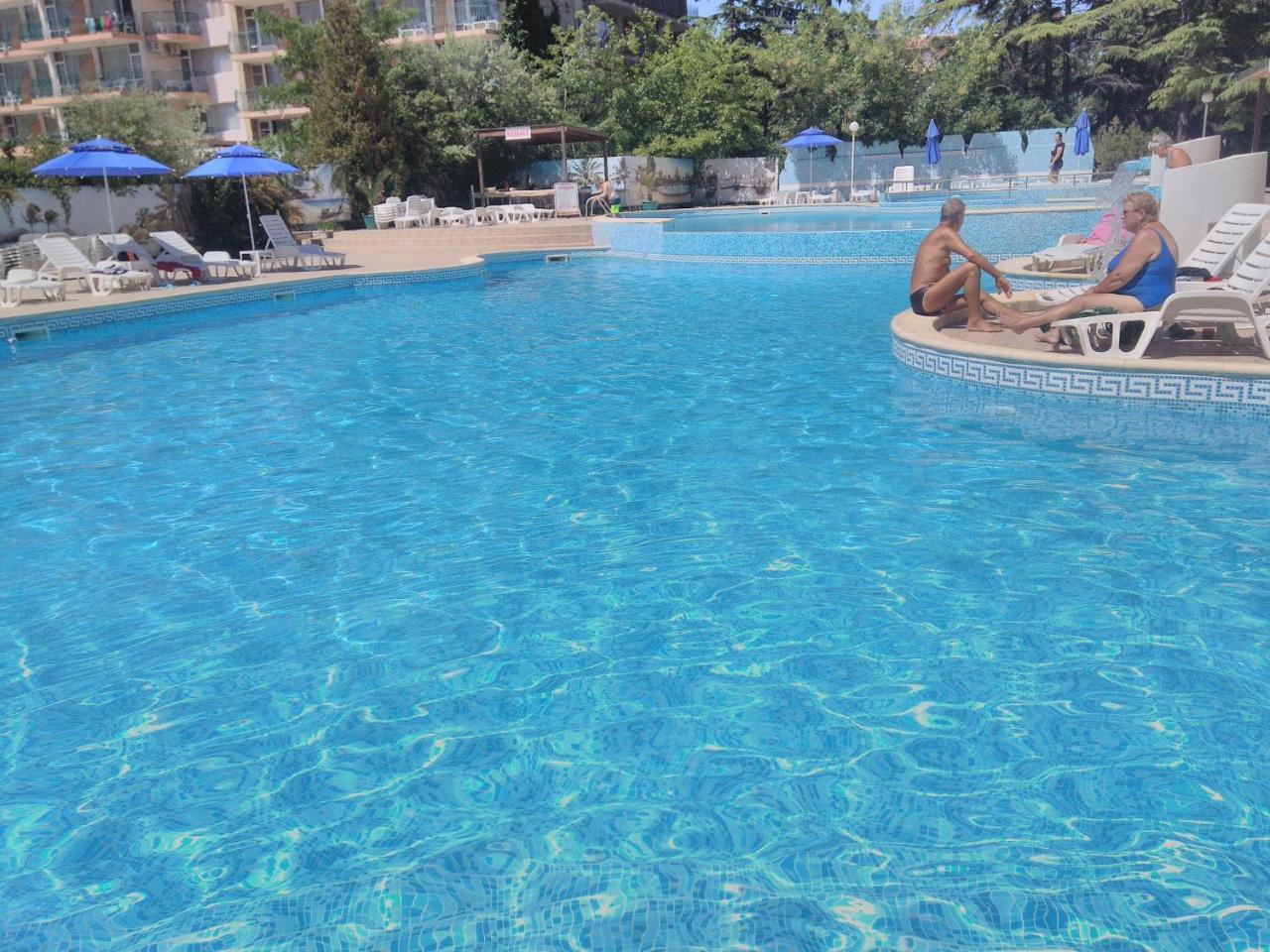 Hotel Yantra Sunny Beach Eksteriør billede
