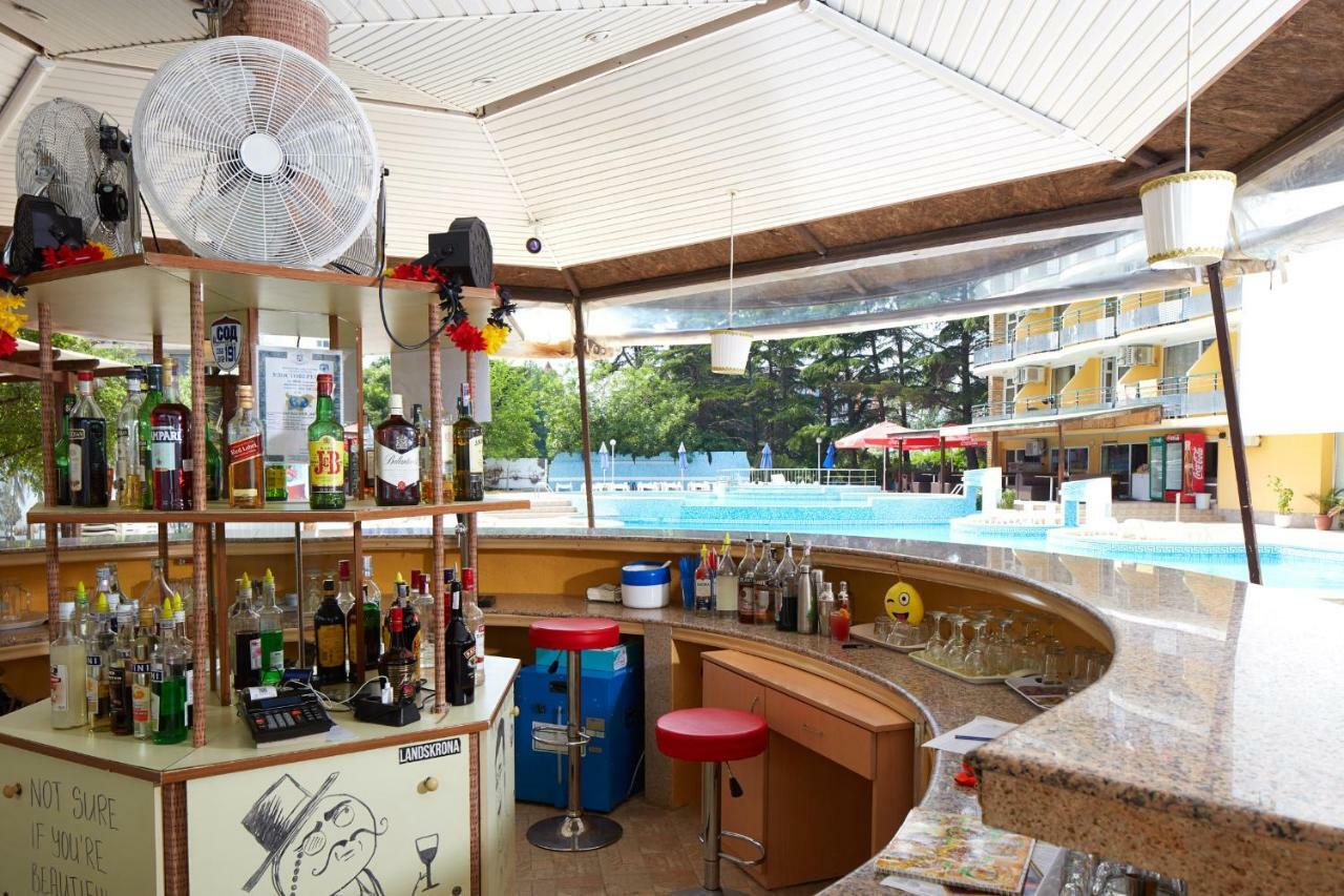Hotel Yantra Sunny Beach Eksteriør billede