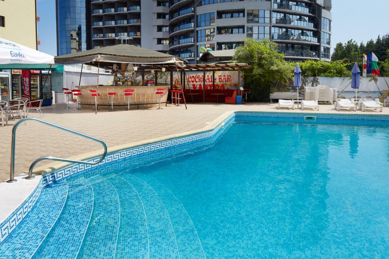 Hotel Yantra Sunny Beach Eksteriør billede