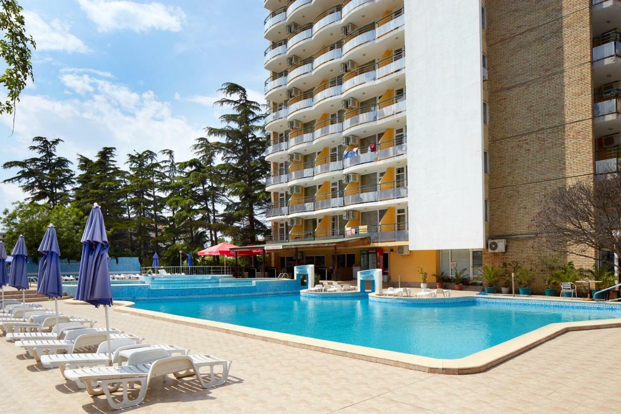Hotel Yantra Sunny Beach Eksteriør billede