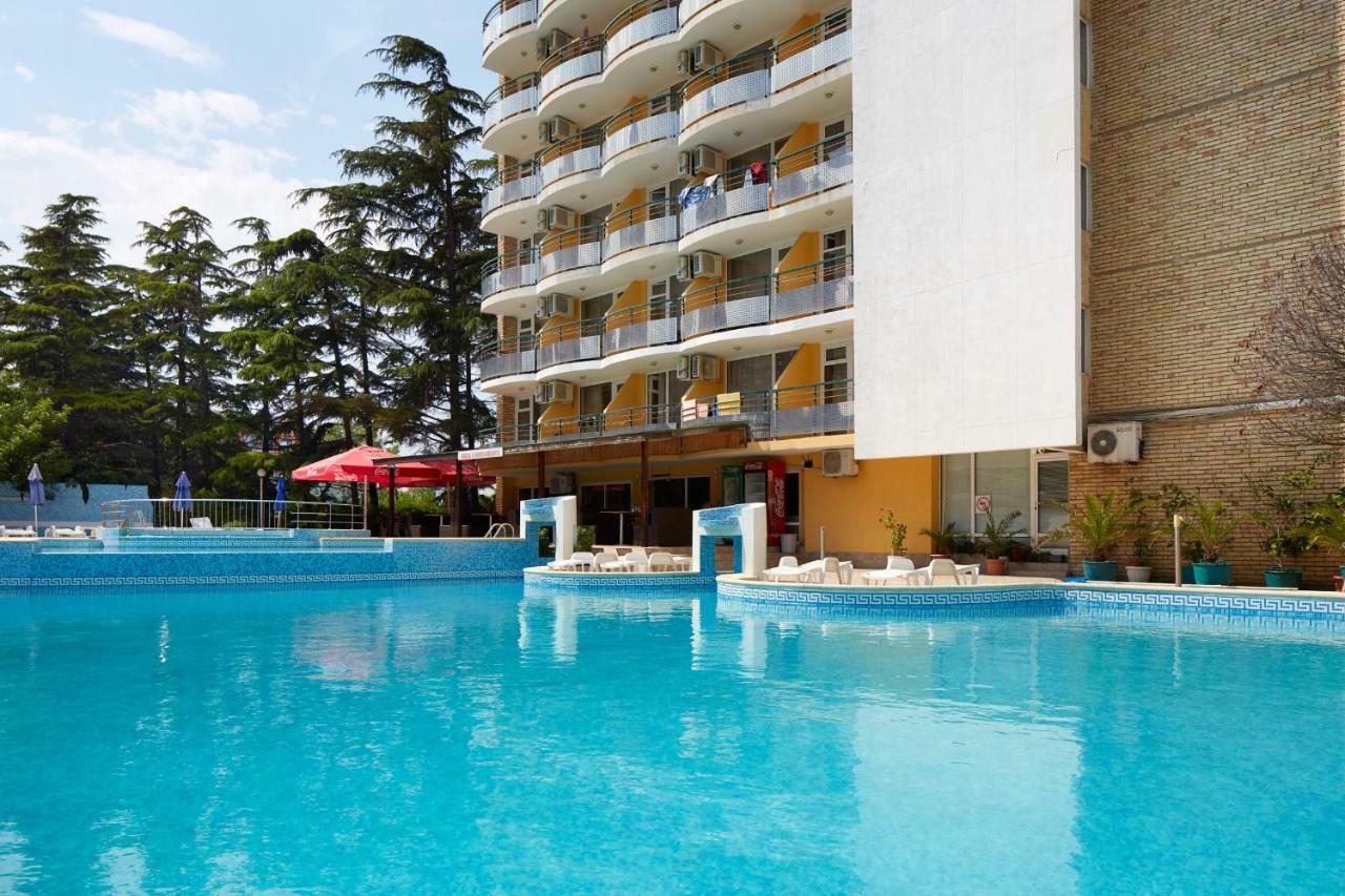 Hotel Yantra Sunny Beach Eksteriør billede