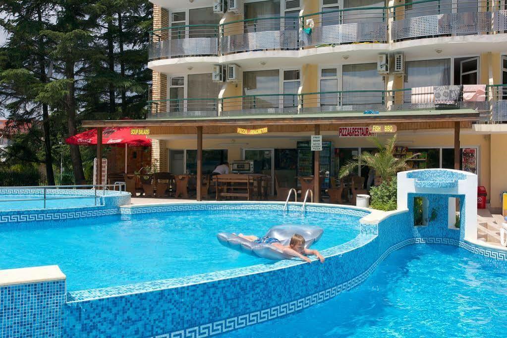 Hotel Yantra Sunny Beach Eksteriør billede